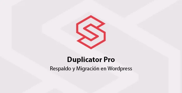 Duplicator Pro WordPress Plugin